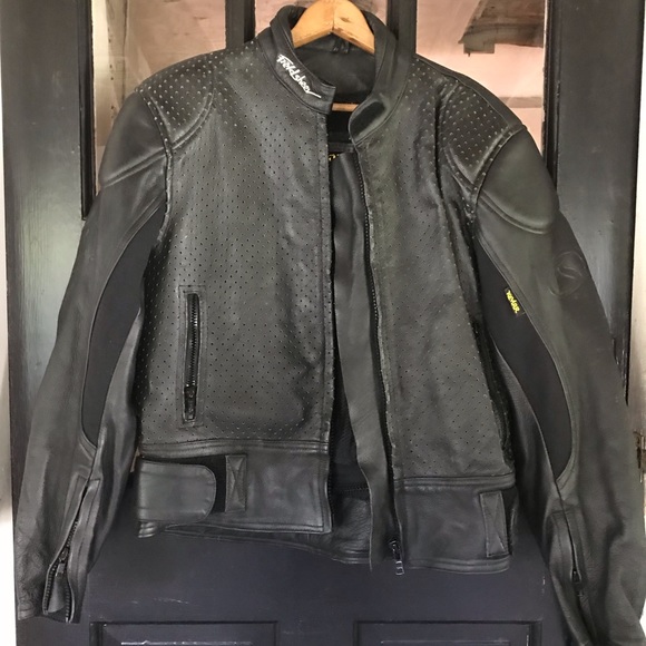 13 Collection Fieldsheer air speed 20 leather jacket Biker Jacket